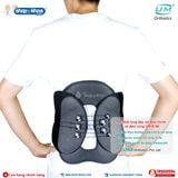  Đai thắt lưng dây rút điều chỉnh, có đệm cứng UM A-06 
