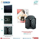  Đai thắt lưng dây rút điều chỉnh, có đệm cứng UM A-06 