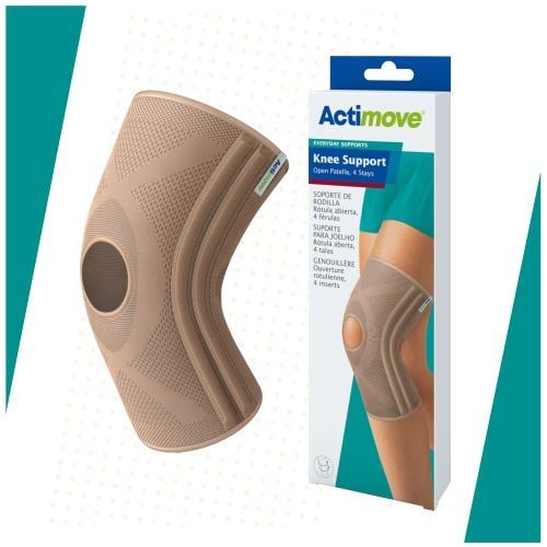  Nẹp khớp gối Actimove Knee Support. Bó gối hở, 4 nẹp 75575-DAY-4ST. 