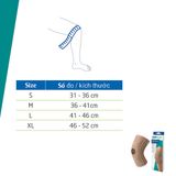  Nẹp khớp gối Actimove Knee Support. Bó gối hở, 4 nẹp 75575-DAY-4ST. 