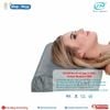  Đai, nẹp chỉnh hình Contoured Cervical Pillow. Gối hỗ trợ cổ vai gáy 2 chiều UM, B06. 