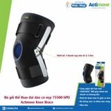  Nẹp khớp gối Actimove Knee Brace. Bó gối thể thao đai dán có nẹp 75500-SPO. 