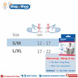  Đai, nẹp chỉnh hình Actimove ManuWrap. Băng cổ tay. 