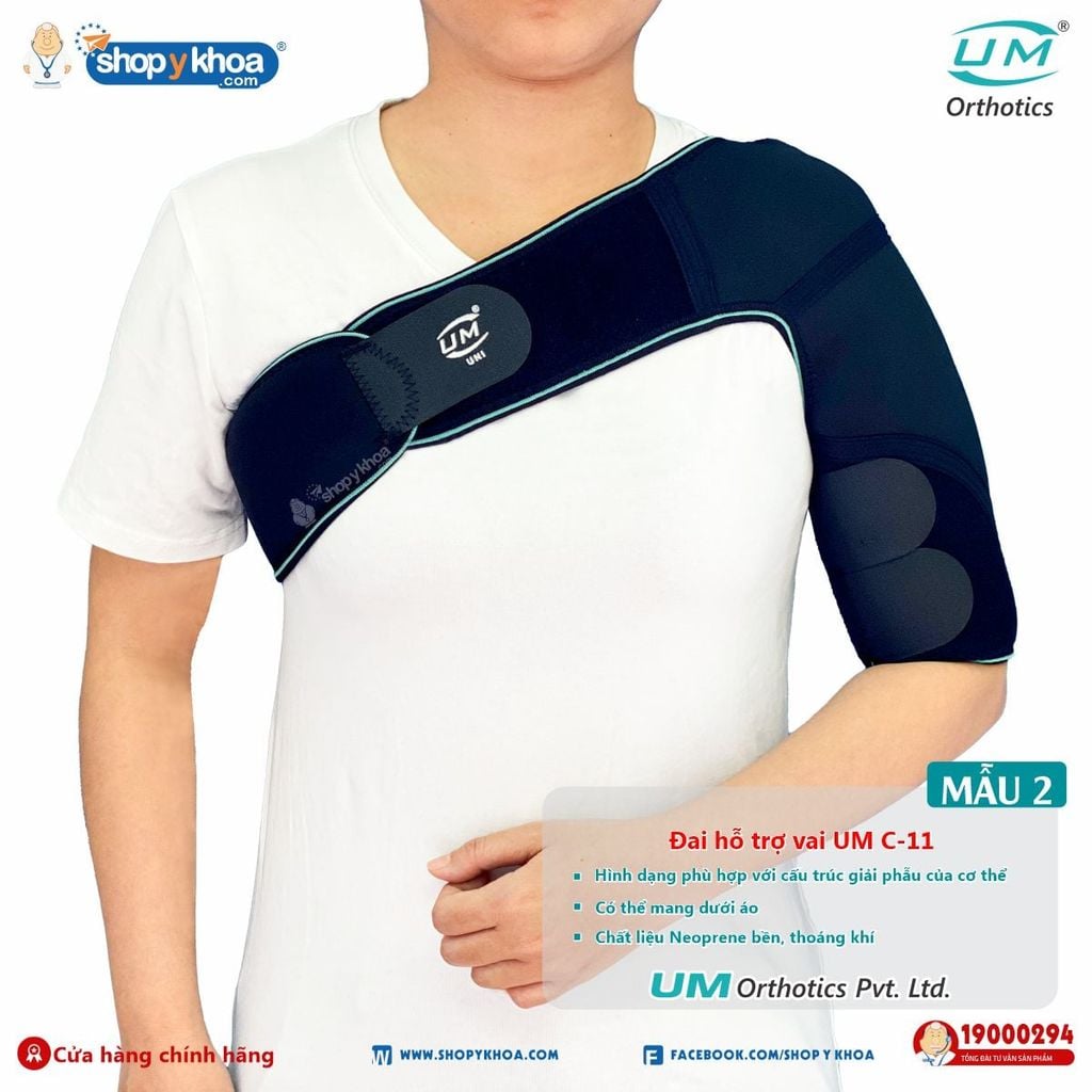  Đai hỗ trợ vai UM C-11 