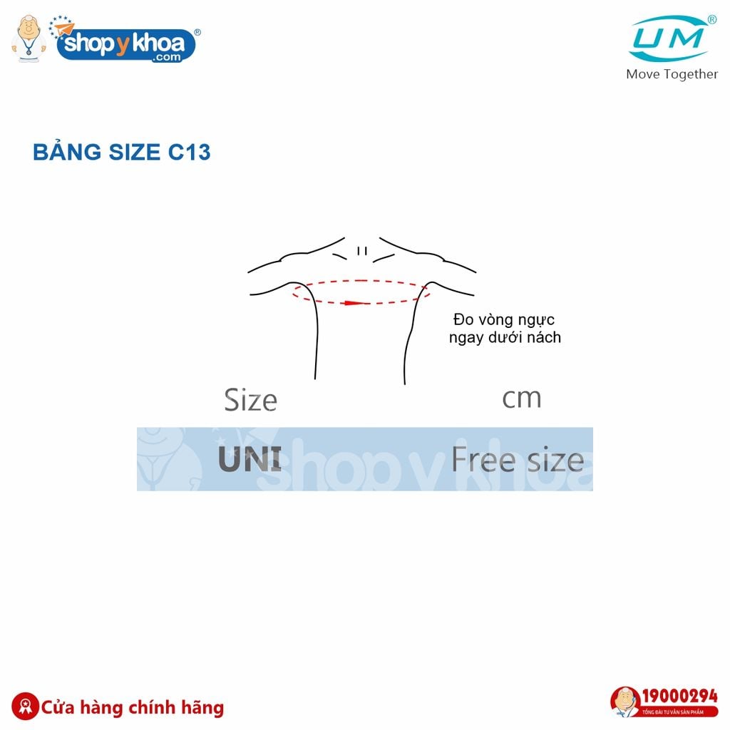  Dây treo tay tam giác UM, C13 