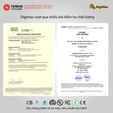  Máy diệt khuẩn cá nhân 3 in 1 Digimax U-VC, Ion âm, lọc than hoạt tính, 20m2,10.000 giờ, nguồn USB 5V (DP-3EB) 