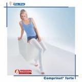  COMPRINET FORTE, 35, TH, WHT. Vớ đùi, 35, hở ngón, màu trắng 