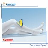  COMPRINET PRO, TH, WHT. Vớ đùi, 18, hở ngón, màu trắng 