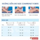  Vớ Sau Phẫu Thuật Tĩnh Mạch Comprinet Forte - Vớ Đùi, Màu Trắng, Áp Lực Cao 35mmHg 