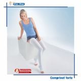  COMPRINET FORTE, 35, TH, WHT. Vớ đùi, 35, hở ngón, màu trắng 