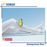  COMPRINET PRO, TH, WHT. Vớ đùi, 18, hở ngón, màu trắng 