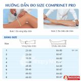  Vớ Phòng Ngừa Huyết Khối Comprinet Pro - Vớ Đùi, Màu Trắng, Áp Lực Thấp 18mmHg 