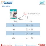  Băng cổ chân miếng dán UM, D01 