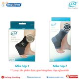  Bó cổ chân có đai dán chéo UM, D11 