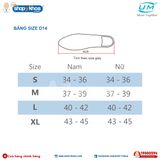  Đai, nẹp chỉnh hình Air Walker Shoe Short Type. Giày đi bộ không bó bột UM, D14. 