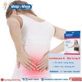  Đai thắt lưng X - Actimove Lombacare X 