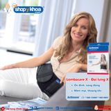  Đai thắt lưng X - Actimove Lombacare X 