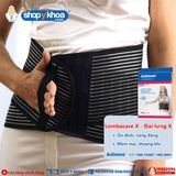  Đai thắt lưng X - Actimove Lombacare X 