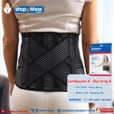  Đai thắt lưng X - Actimove Lombacare X 