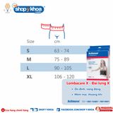  Đai thắt lưng X - Actimove Lombacare X 