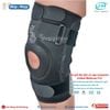  Đai, nẹp chỉnh hình Knee Hinge Stabilizer. Bó gối đai dán có nẹp neoprene UM, F12. 