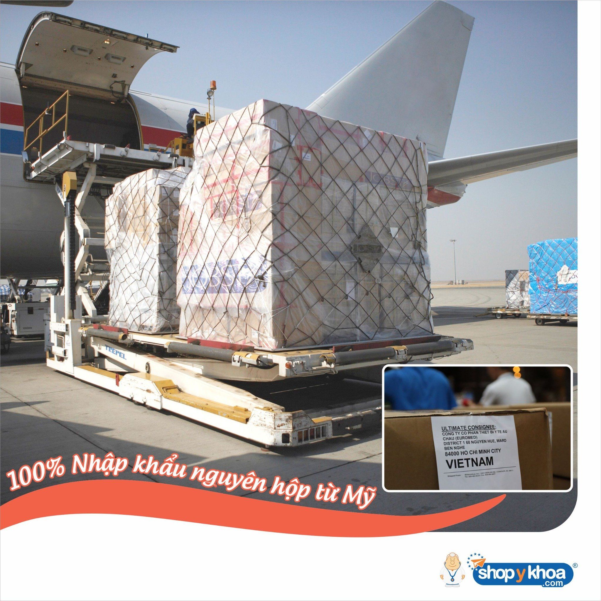  Vớ Y Khoa JOBST Relief Cơ Bản - Vớ Đùi, Màu Đen, Kín Ngón, Áp Lực 20-30mmHg, Silicone 