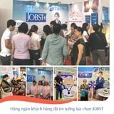  Vớ Y Khoa JOBST Relief Cơ Bản - Vớ Đùi, Màu Da, Hở Ngón, Áp Lực 20-30mmHg, Silicone 