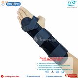  Nẹp cổ tay có thanh đỡ Dài UM, G01 