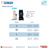  Nẹp cổ tay có thanh đỡ UM, G02 