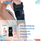  Nẹp cổ tay có thanh đỡ UM, G02 