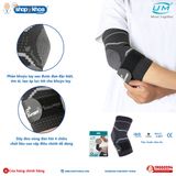  Bó khuỷu tay có đai dán UM, G11 