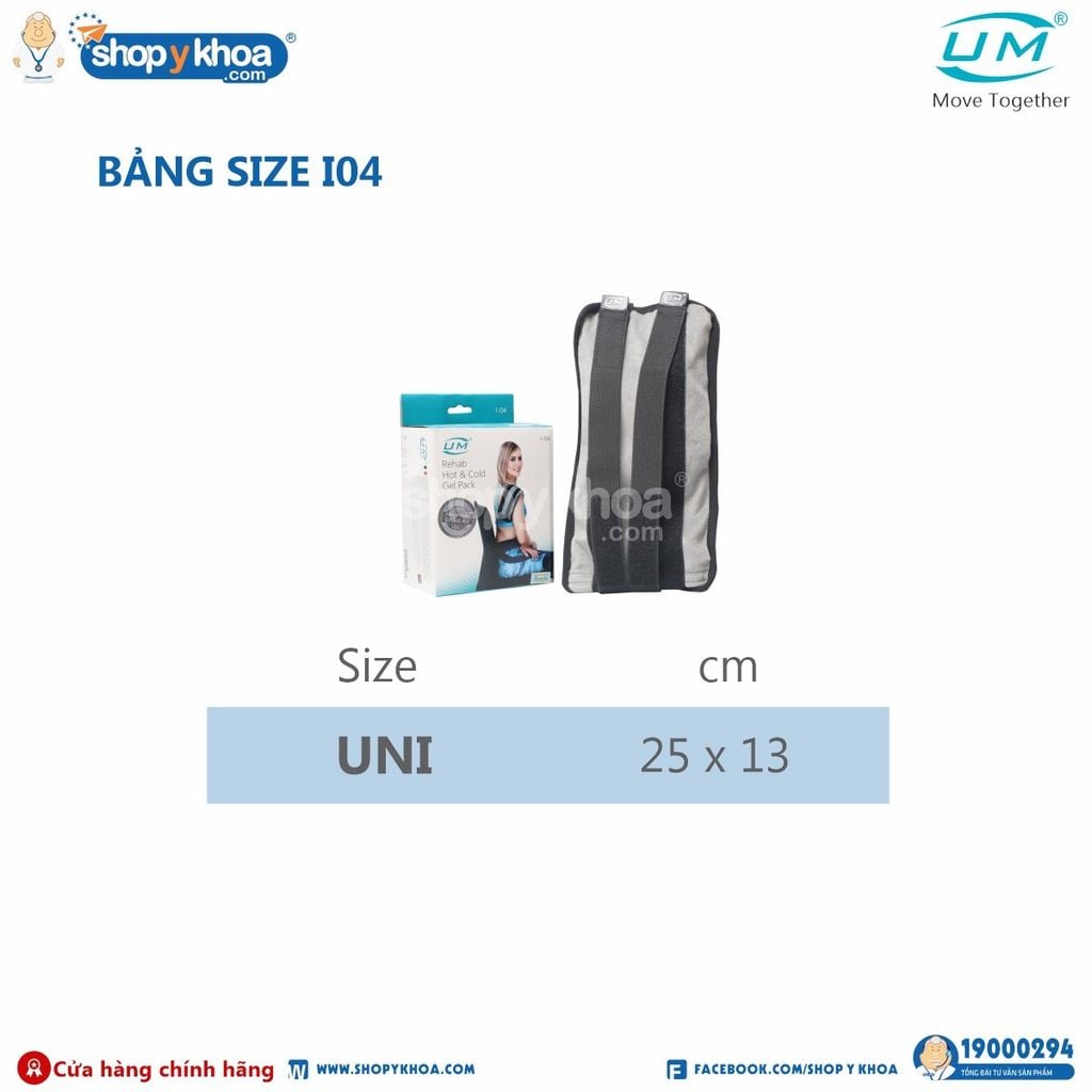  Đai, nẹp chỉnh hình Rehab Hot & Cold Gel Pack. Túi chườm gel lò vi sóng nóng/lạnh UM, I04. 