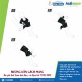  Bó gối thể thao đai dán có đệm hở 75593-SPO Actimove Knee Support 