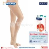  JOBST ULTRASHEER 20-30 THD OT NAT. Vớ đùi, silicone, hở ngón, màu da 