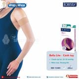  JOBST BELLA LITE 20-30 ARMSLEEVE BE. Vớ cánh tay, màu da [JOBST Bella Lite Vớ y khoa cánh tay 20-30mmHg - Hỗ trợ Phù Bạch Huyết - Màu da - Size S/M/L] 