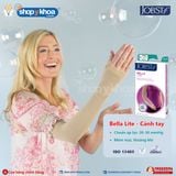  JOBST BELLA LITE 20-30 ARMSLEEVE BE. Vớ cánh tay, màu da [JOBST Bella Lite Vớ y khoa cánh tay 20-30mmHg - Hỗ trợ Phù Bạch Huyết - Màu da - Size S/M/L] 