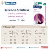  JOBST BELLA LITE 20-30 ARMSLEEVE BE. Vớ cánh tay, màu da [JOBST Bella Lite Vớ y khoa cánh tay 20-30mmHg - Hỗ trợ Phù Bạch Huyết - Màu da - Size S/M/L] 