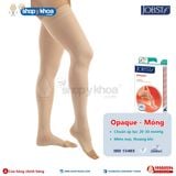  JOBST OPAQUE 20-30 THD OT NAT. Vớ đùi, silicone, hở ngón, màu da 