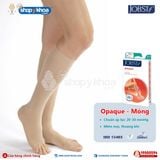  JOBST OPAQUE 20-30 KH OT NAT. Vớ gối, hở ngón, màu da 