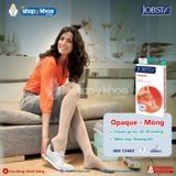  JOBST OPAQUE 20-30 KH OT NAT. Vớ gối, hở ngón, màu da 