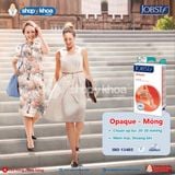  JOBST OPAQUE 20-30 THD OT NAT. Vớ đùi, silicone, hở ngón, màu da 
