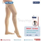  JOBST RELIEF 20-30 TH OT BE. Vớ đùi, hở ngón, màu da 