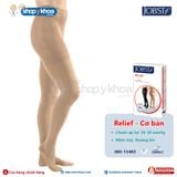 JOBST RELIEF 20-30 WH CT BE. Vớ hông/quần, kín ngón, màu da 