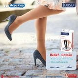  JOBST RELIEF 20-30 TH OT BE. Vớ đùi, hở ngón, màu da 