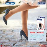  JOBST RELIEF 30-40 THD OT BE. Vớ đùi, silicone, hở ngón, màu da 