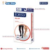  JOBST RELIEF 30-40 THD OT BE. Vớ đùi, silicone, hở ngón, màu da 