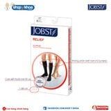  JOBST RELIEF 20-30 KH OT BE. Vớ gối, hở ngón, màu da. 