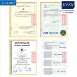  Vớ Y Khoa JOBST UltraSheer Siêu Mỏng - Vớ Gối, Màu Đen, Kín Ngón, Áp Lực 20-30mmHg 