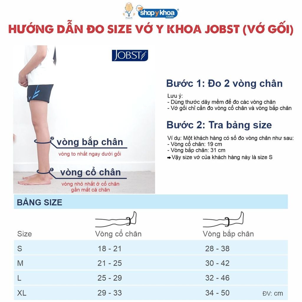  Vớ Y Khoa JOBST UltraSheer Siêu Mỏng - Vớ Gối, Màu Đen, Kín Ngón, Áp Lực 20-30mmHg 