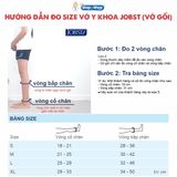  Vớ Y Khoa JOBST Opaque Cao Cấp Mỏng - Vớ Gối, Màu Da, Hở Ngón, Áp Lực 20-30mmHg 